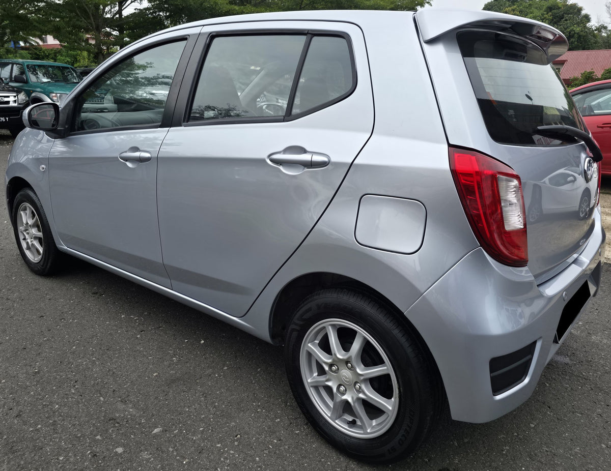 2016 Perodua AXIA 1.0 M - 1000 G FL (MT) - (VD612)