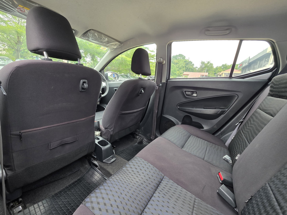 2016 Perodua AXIA 1.0 M - 1000 G FL (MT) - (VD612)