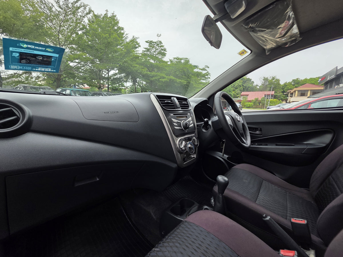 2016 Perodua AXIA 1.0 M - 1000 G FL (MT) - (VD612)