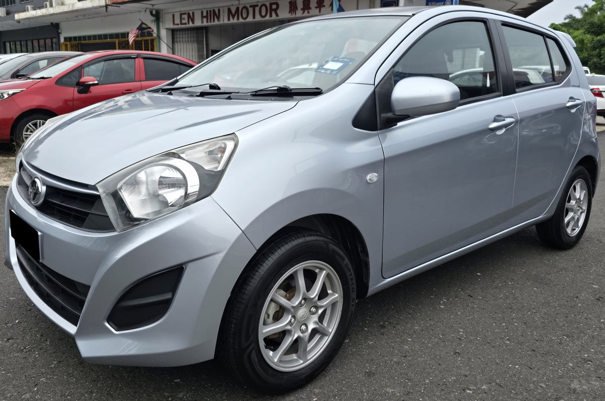 2016 Perodua AXIA 1.0 M - 1000 G FL (MT) - (VD612)