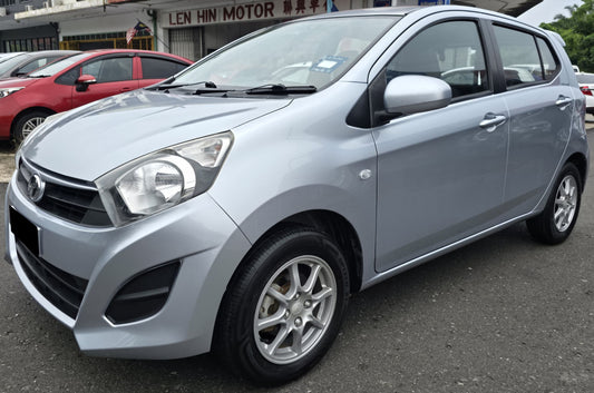 2016 Perodua AXIA 1.0 M - 1000 G FL (MT) - (VD612)