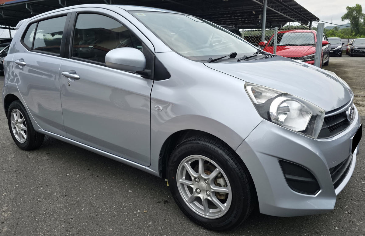 2016 Perodua AXIA 1.0 M - 1000 G FL (MT) - (VD612)