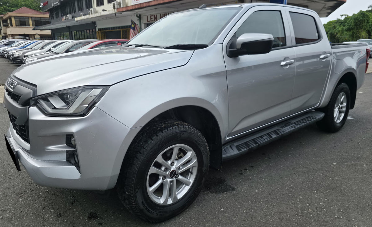2022 Isuzu D-MAX DC 1.9 A RG 4X4 (AT) - (SD8672T)
