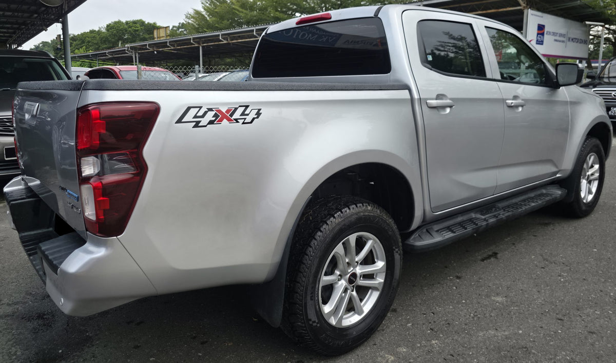 2022 Isuzu D-MAX DC 1.9 A RG 4X4 (AT) - (SD8672T)