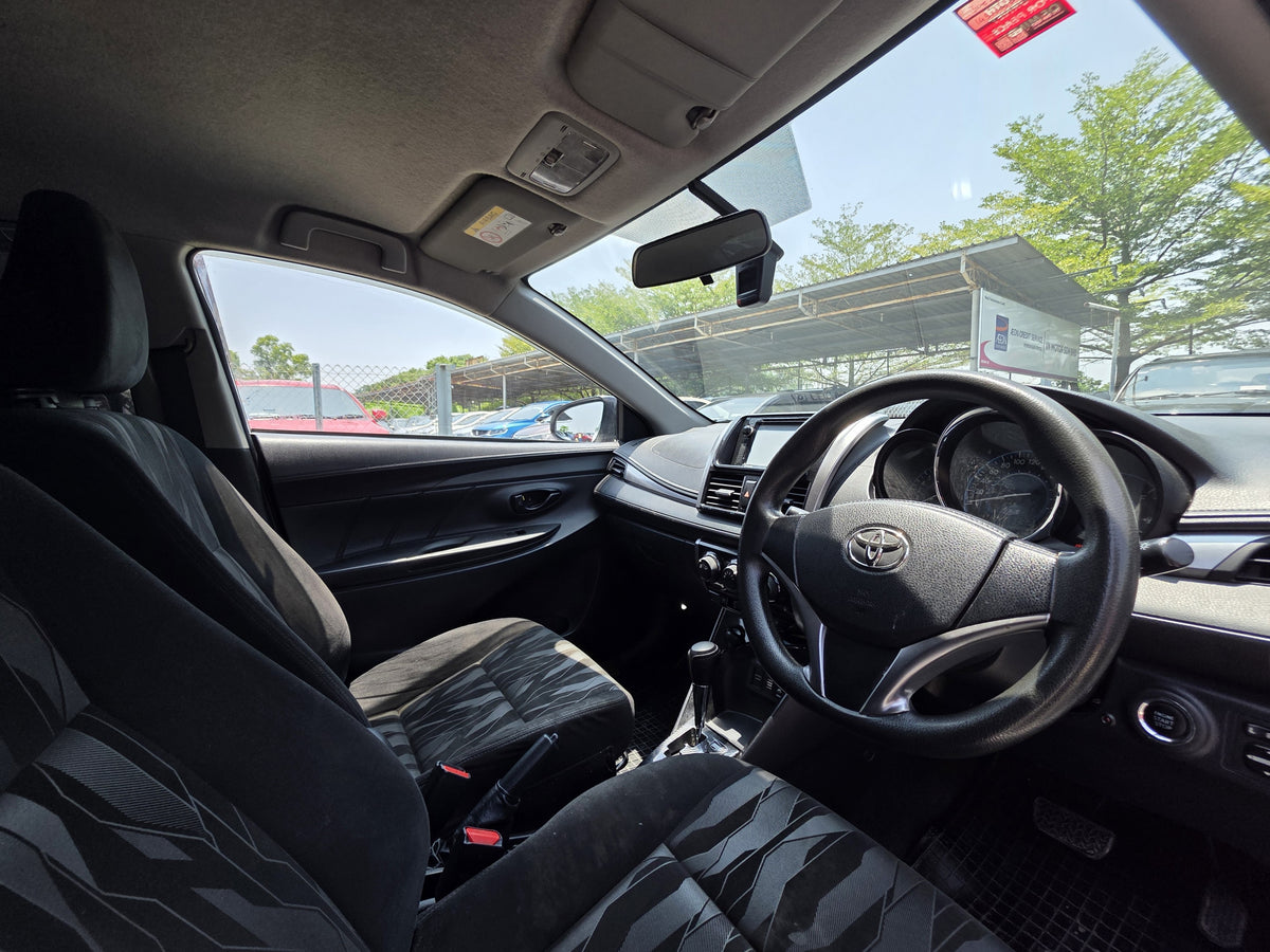 2018 Toyota VIOS 1.5 A NCP151R CVT (7E-AT) FL (AT) - (QTR2769)