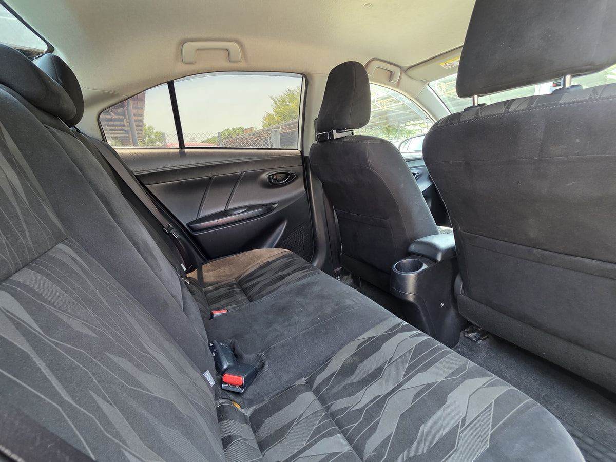 2018 Toyota VIOS 1.5 A NCP151R CVT (7E-AT) FL (AT) - (QTR2769)