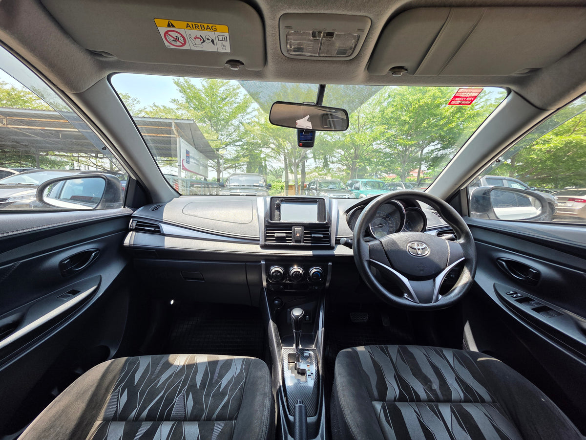 2018 Toyota VIOS 1.5 A NCP151R CVT (7E-AT) FL (AT) - (QTR2769)