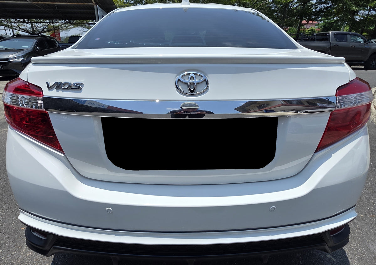 2018 Toyota VIOS 1.5 A NCP151R CVT (7E-AT) FL (AT) - (QTR2769)