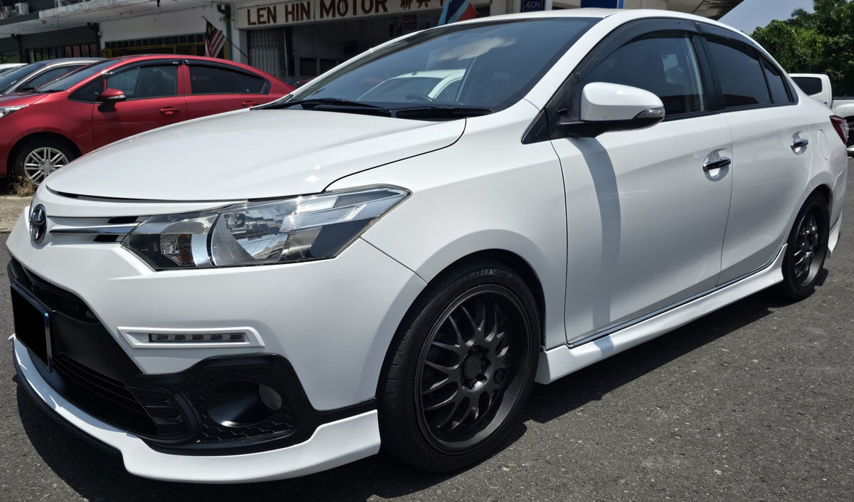 2018 Toyota VIOS 1.5 A NCP151R CVT (7E-AT) FL (AT) - (QTR2769)