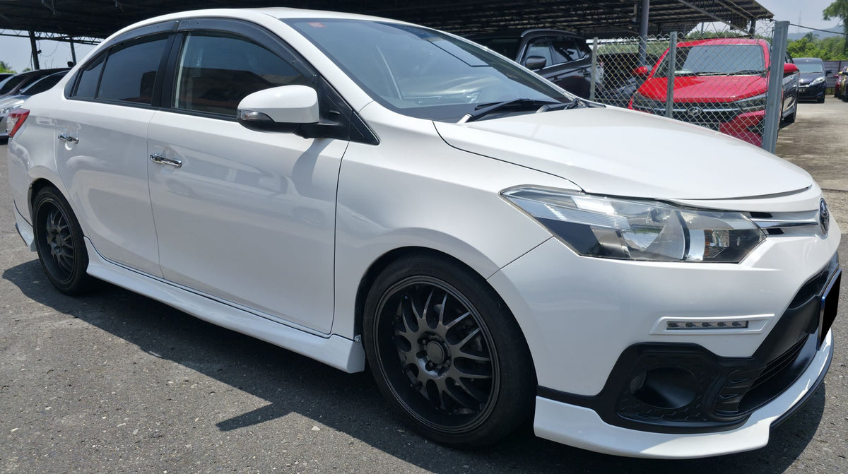 2018 Toyota VIOS 1.5 A NCP151R CVT (7E-AT) FL (AT) - (QTR2769)