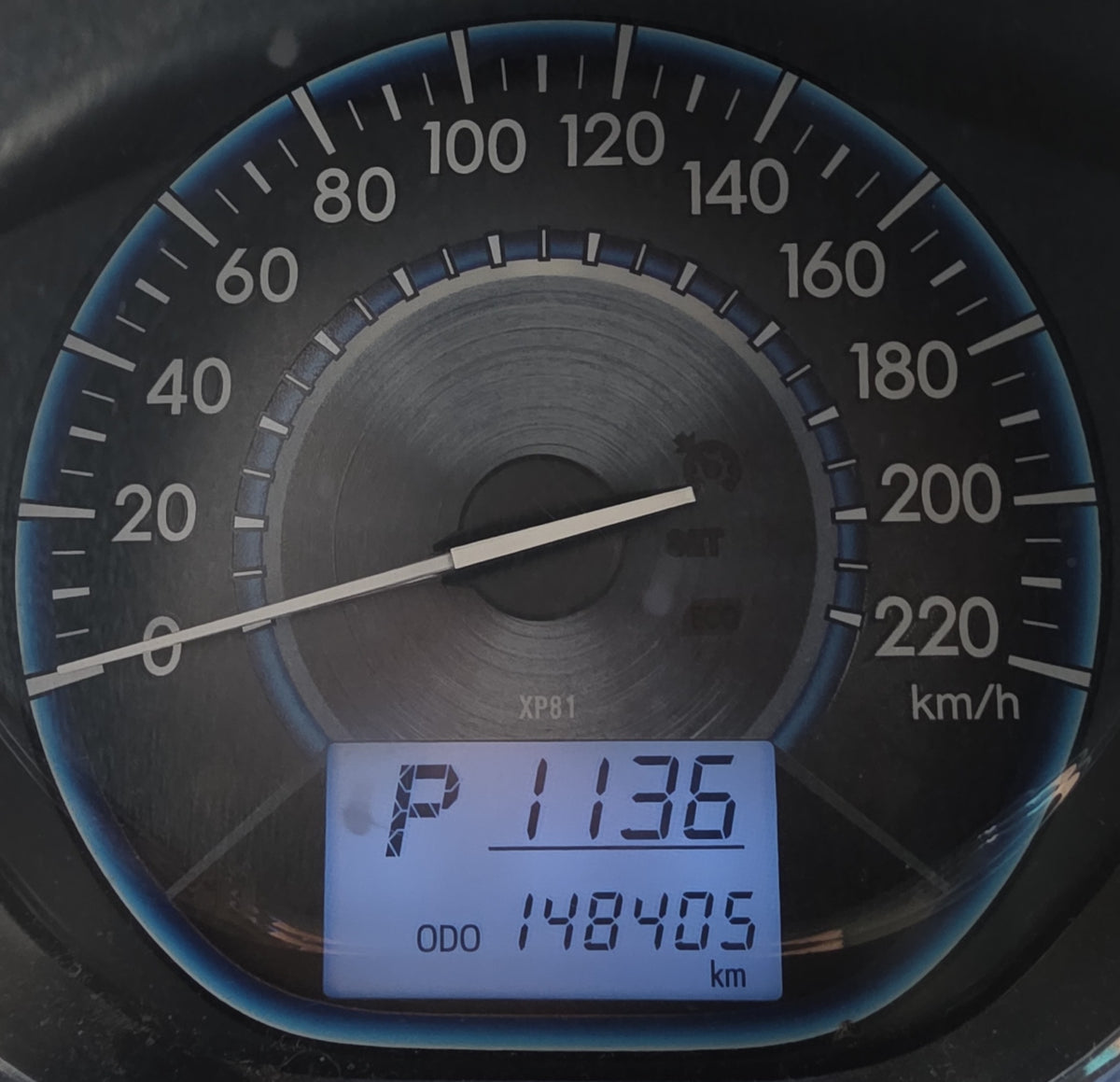 2018 Toyota VIOS 1.5 A NCP151R CVT (7E-AT) FL (AT) - (QTR2769)