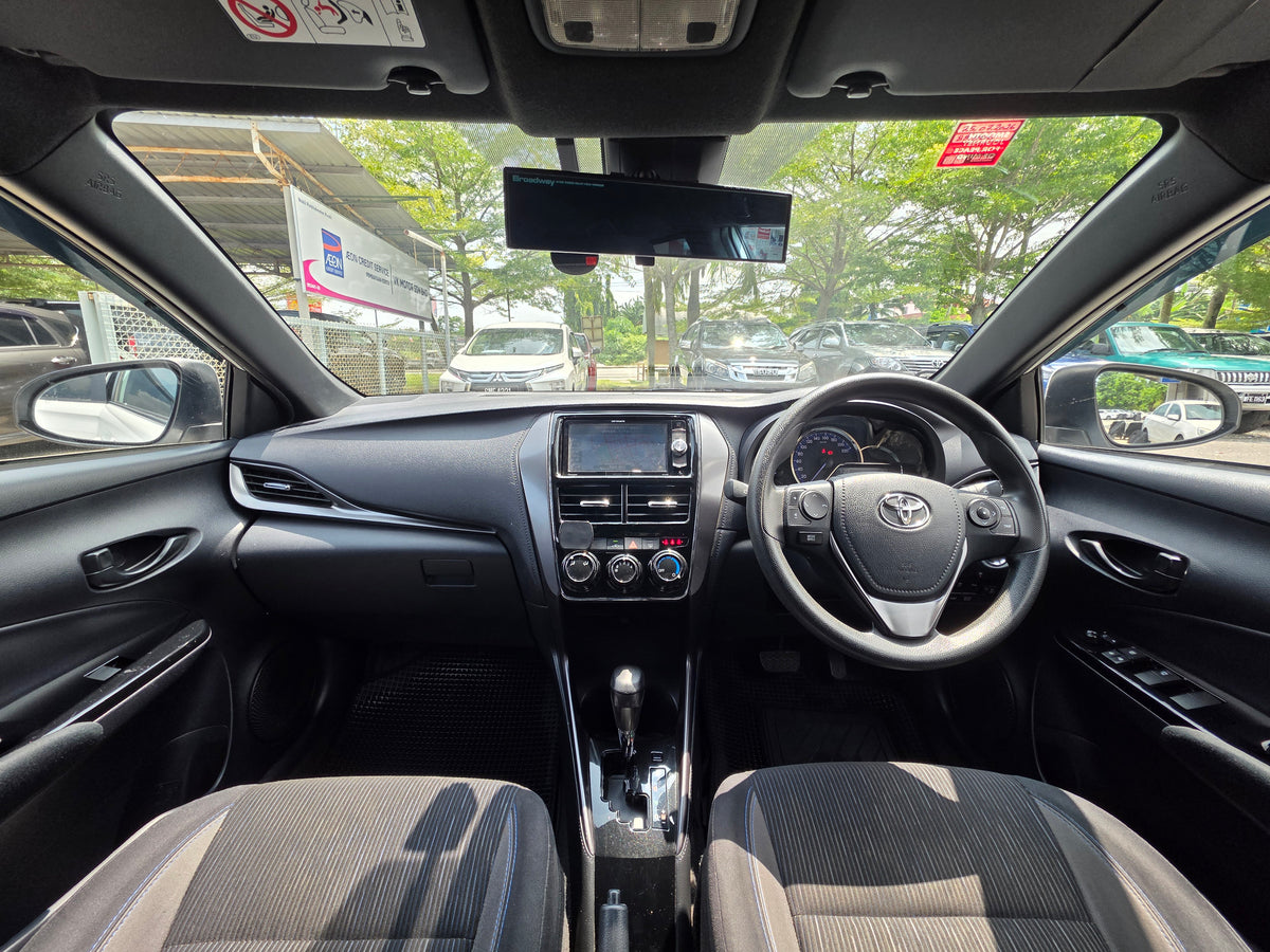 2020 (Reg 2021) Toyota YARIS (7 SPEEDS) 1.5 E FL (AT) - (SK2291C)