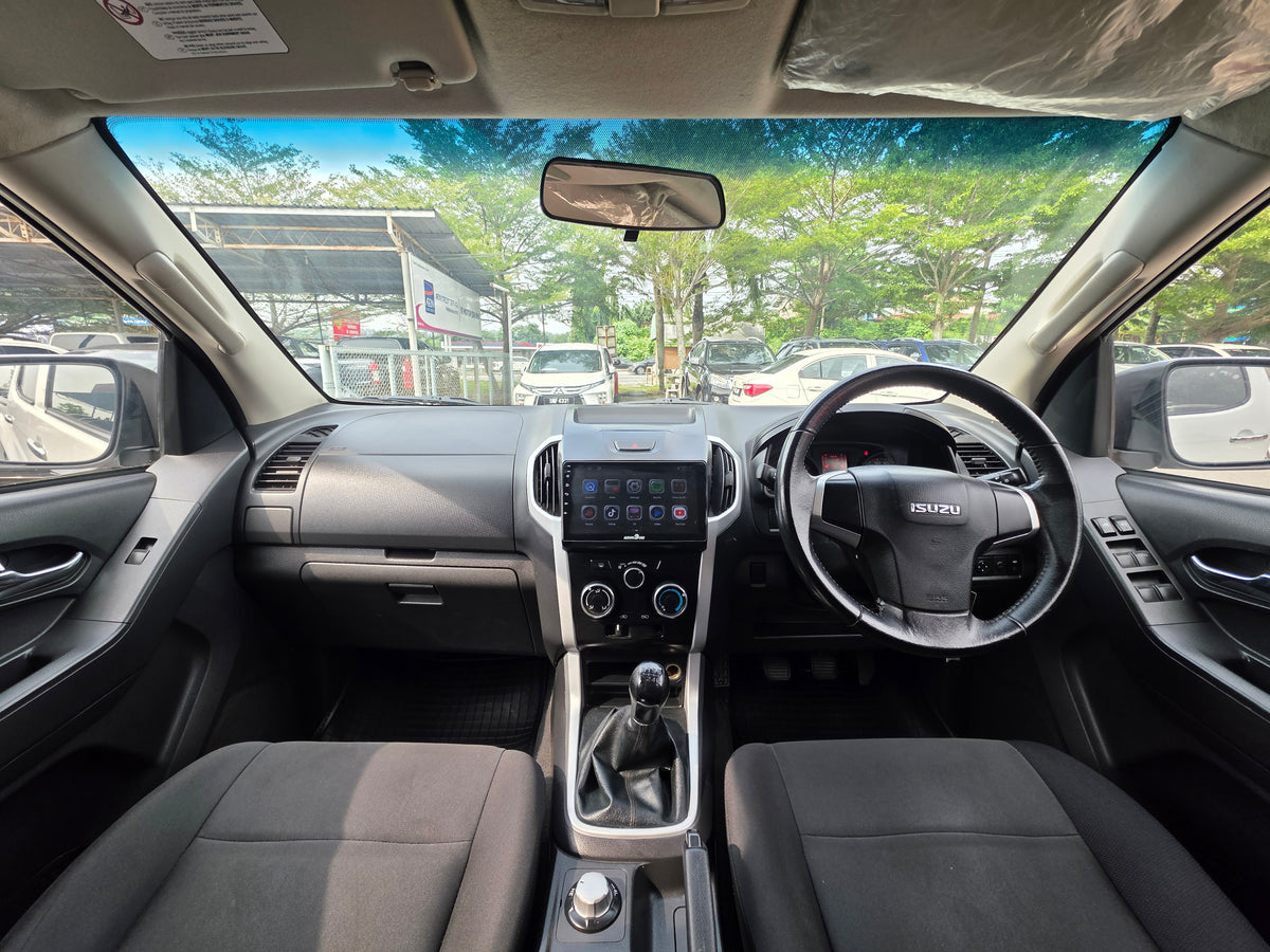 2021 Isuzu D-MAX DC 1.9 HI-RIDE PREM 4WD (MT) - (SYL5074)