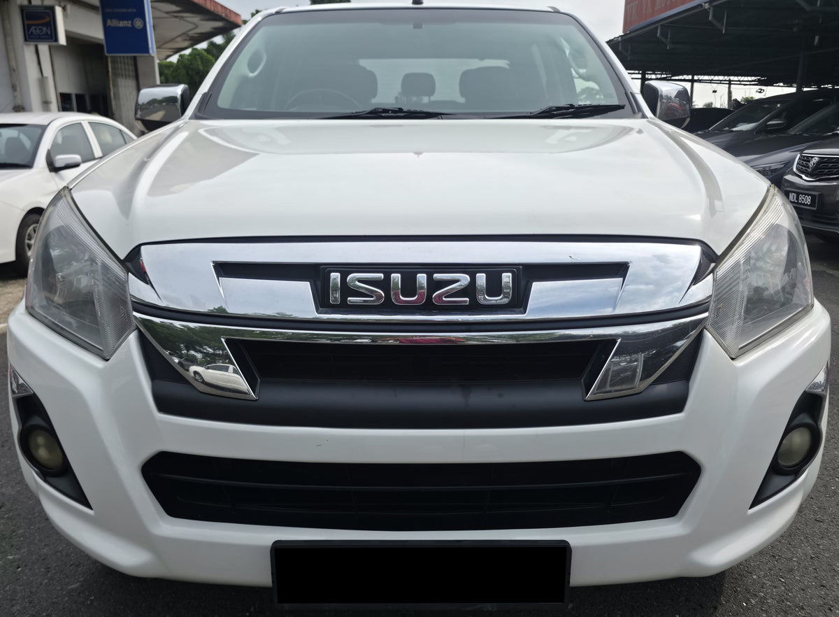 2021 Isuzu D-MAX DC 1.9 HI-RIDE PREM 4WD (MT) - (SYL5074)