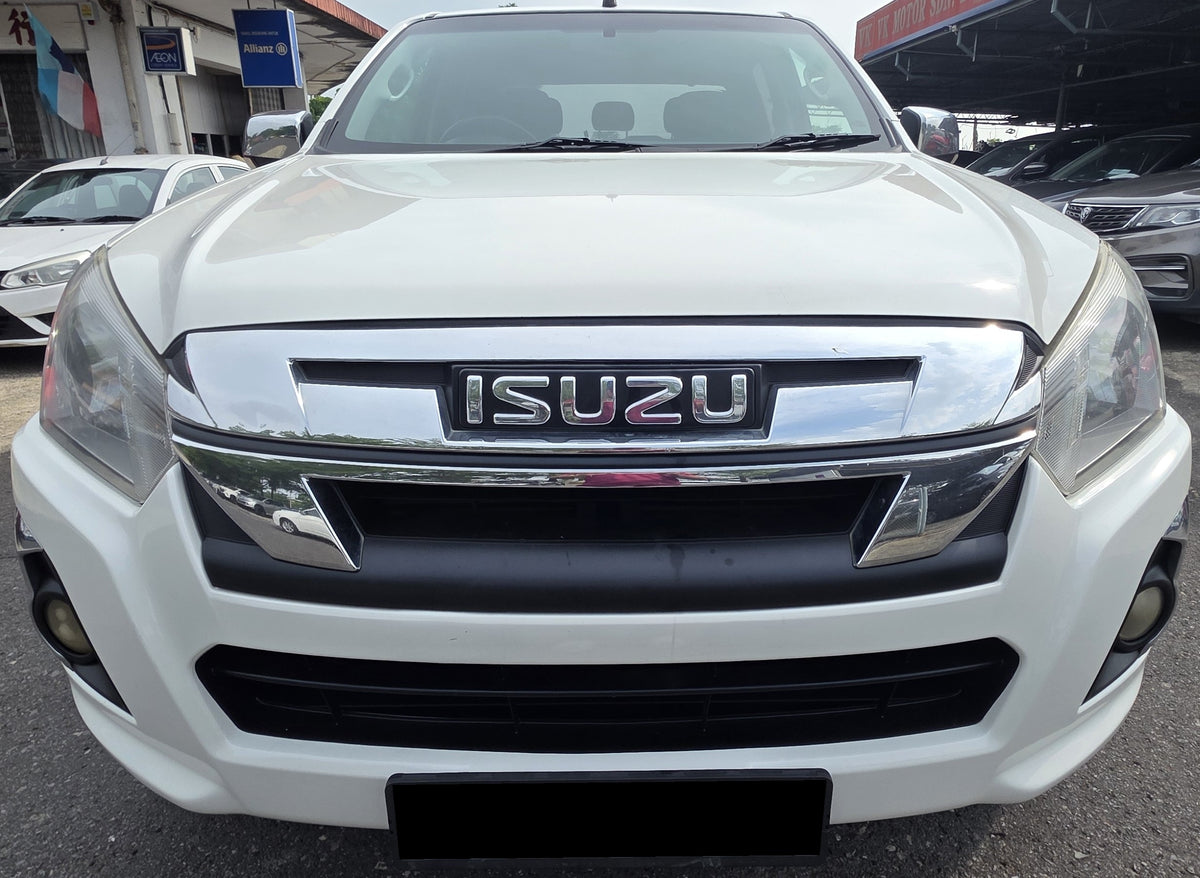 2021 Isuzu D-MAX DC 1.9 HI-RIDE PREM 4WD (MT) - (SYL5074)