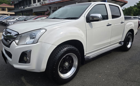 2021 Isuzu D-MAX DC 1.9 HI-RIDE PREM 4WD (MT) - (SYL5074)