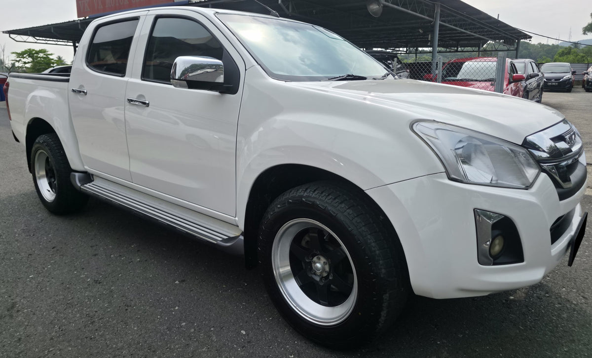 2021 Isuzu D-MAX DC 1.9 HI-RIDE PREM 4WD (MT) - (SYL5074)