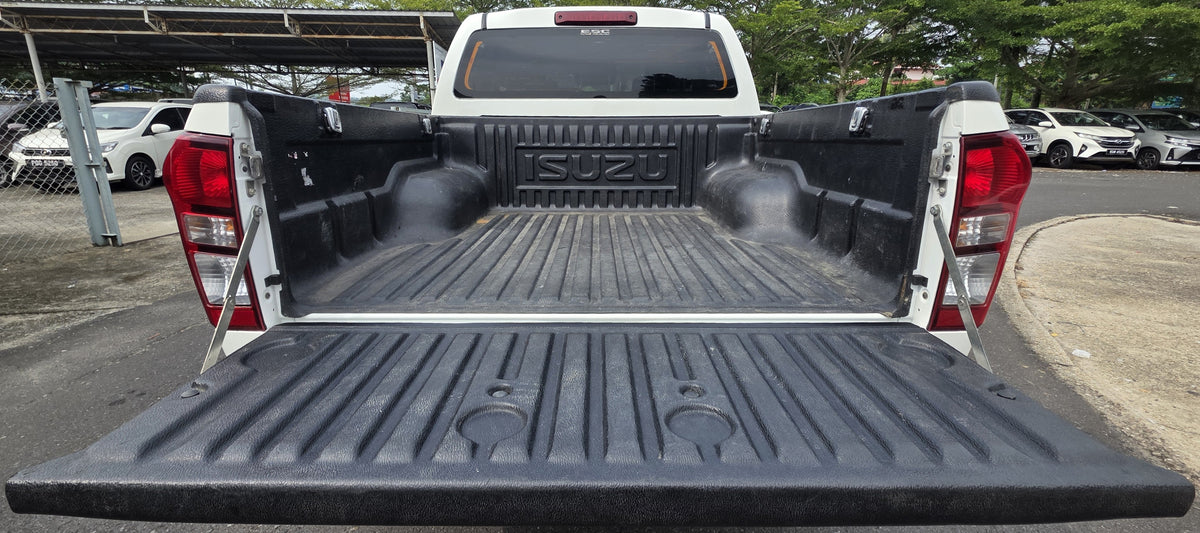 2021 Isuzu D-MAX DC 1.9 HI-RIDE PREM 4WD (MT) - (SYL5074)