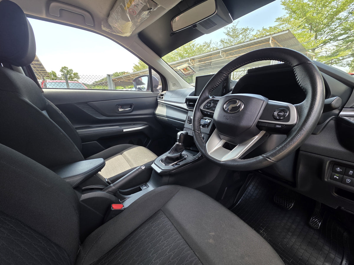 2024 Perodua ALZA 1.5 A - 1500 H DNGA (CVT) (AT) - (SMN8309)