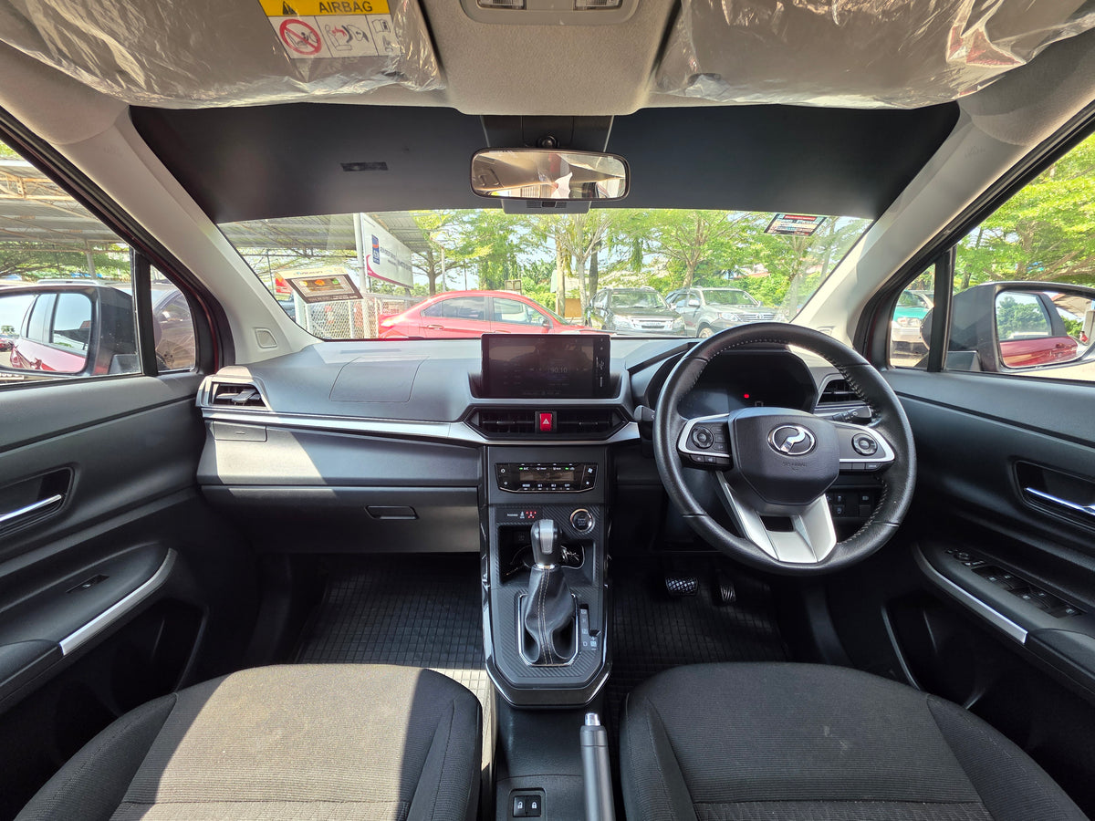 2024 Perodua ALZA 1.5 A - 1500 H DNGA (CVT) (AT) - (SMN8309)