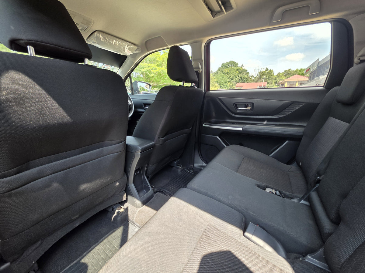 2024 Perodua ALZA 1.5 A - 1500 H DNGA (CVT) (AT) - (SMN8309)
