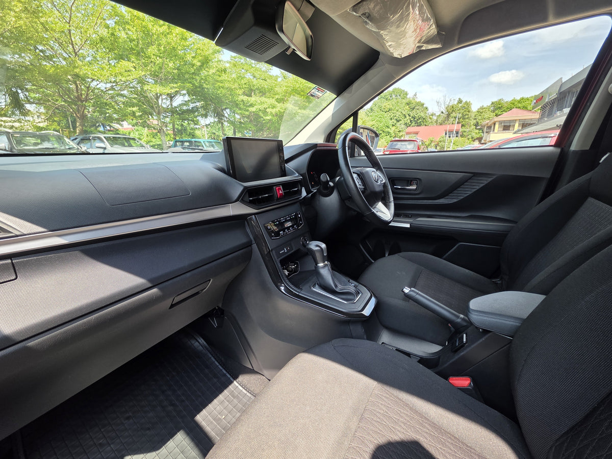 2024 Perodua ALZA 1.5 A - 1500 H DNGA (CVT) (AT) - (SMN8309)