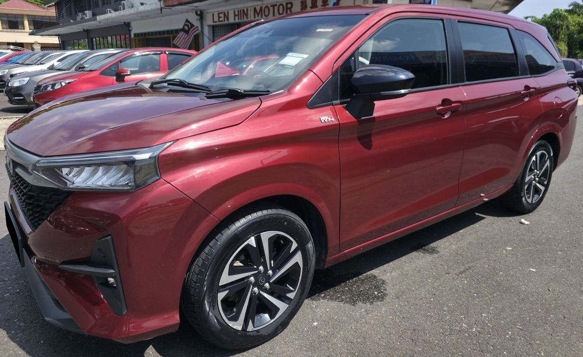 2024 Perodua ALZA 1.5 A - 1500 H DNGA (CVT) (AT) - (SMN8309)