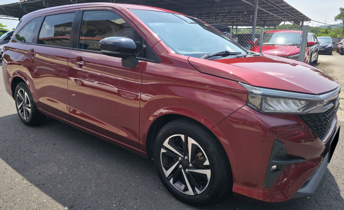2024 Perodua ALZA 1.5 A - 1500 H DNGA (CVT) (AT) - (SMN8309)