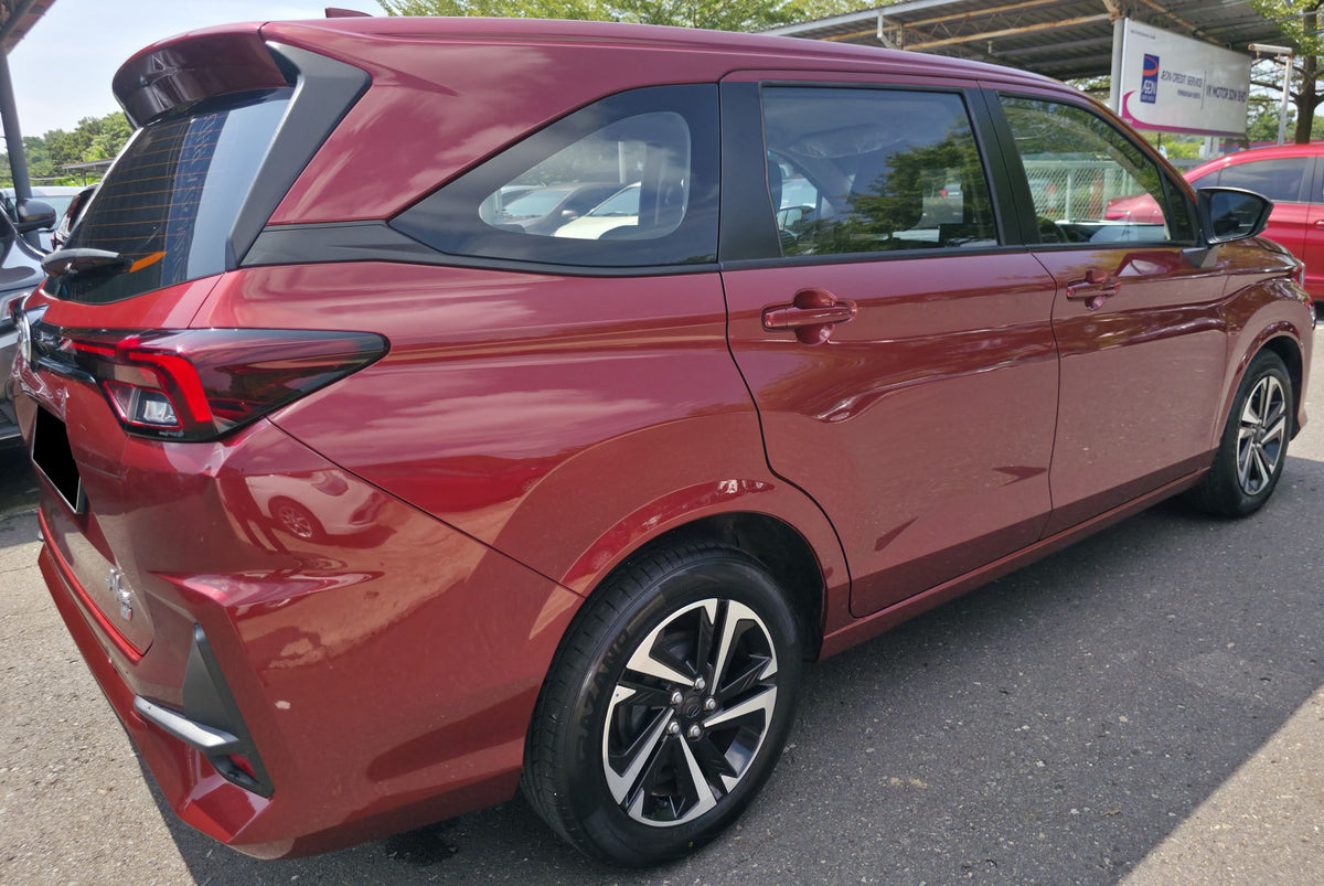 2024 Perodua ALZA 1.5 A - 1500 H DNGA (CVT) (AT) - (SMN8309)