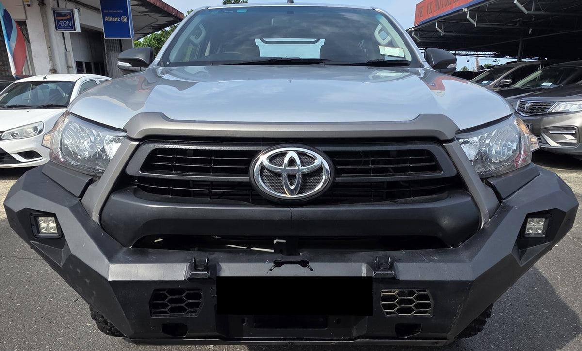 2023 Toyota HILUX D/CAB 2.4 M VNT FL 4WD (MT) - (BRK1668)