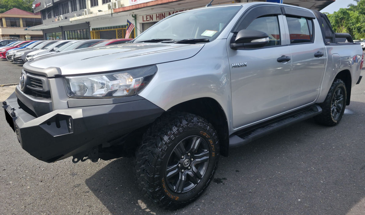 2023 Toyota HILUX D/CAB 2.4 M VNT FL 4WD (MT) - (BRK1668)