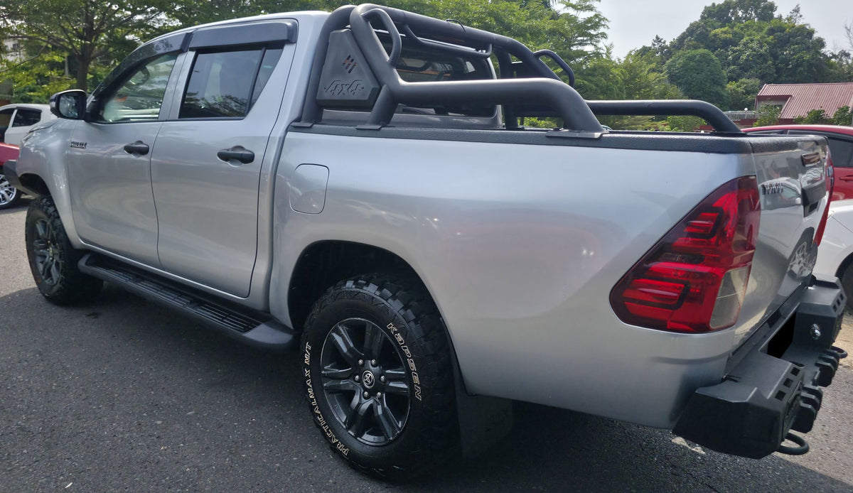 2023 Toyota HILUX D/CAB 2.4 M VNT FL 4WD (MT) - (BRK1668)