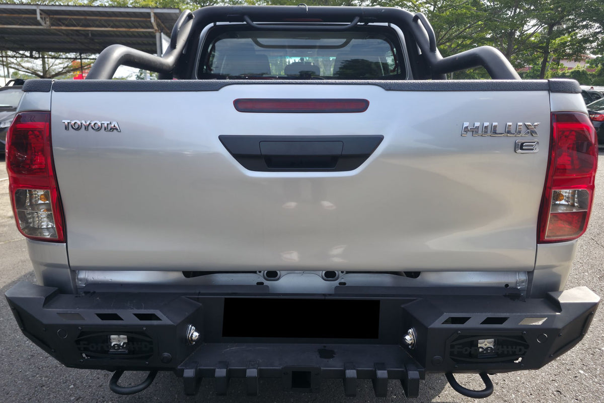 2023 Toyota HILUX D/CAB 2.4 M VNT FL 4WD (MT) - (BRK1668)