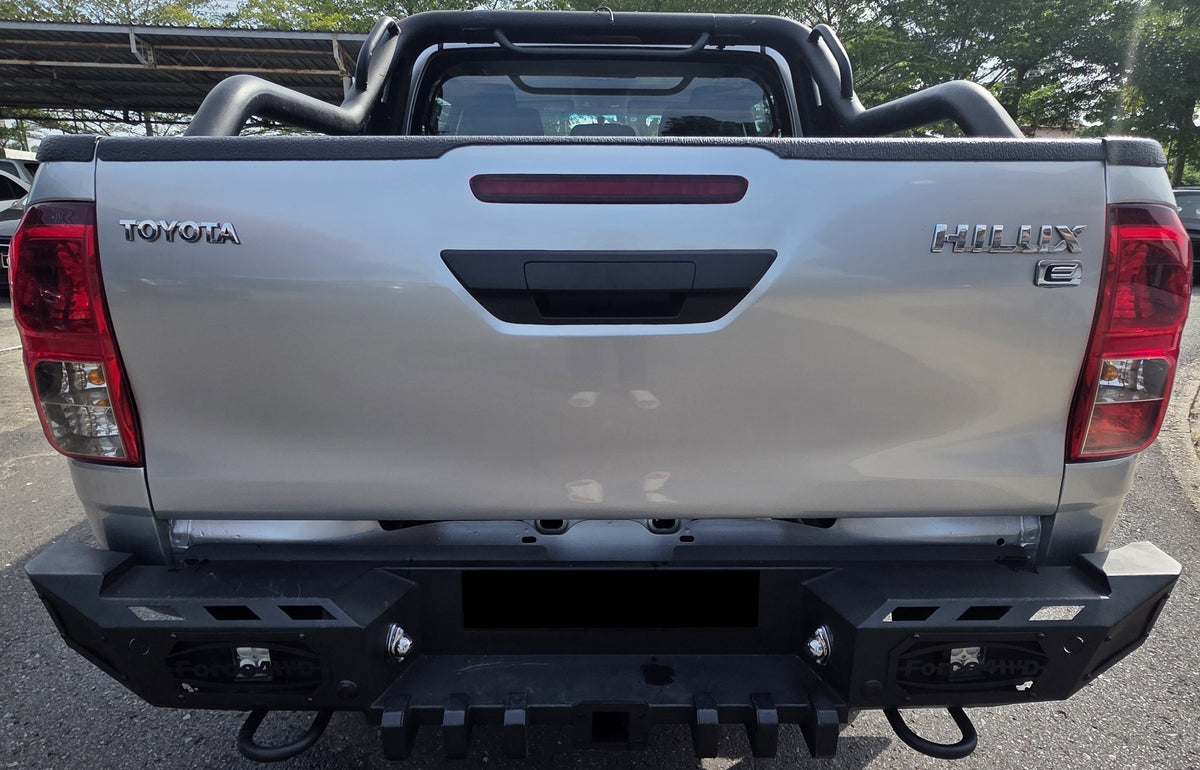 2023 Toyota HILUX D/CAB 2.4 M VNT FL 4WD (MT) - (BRK1668)