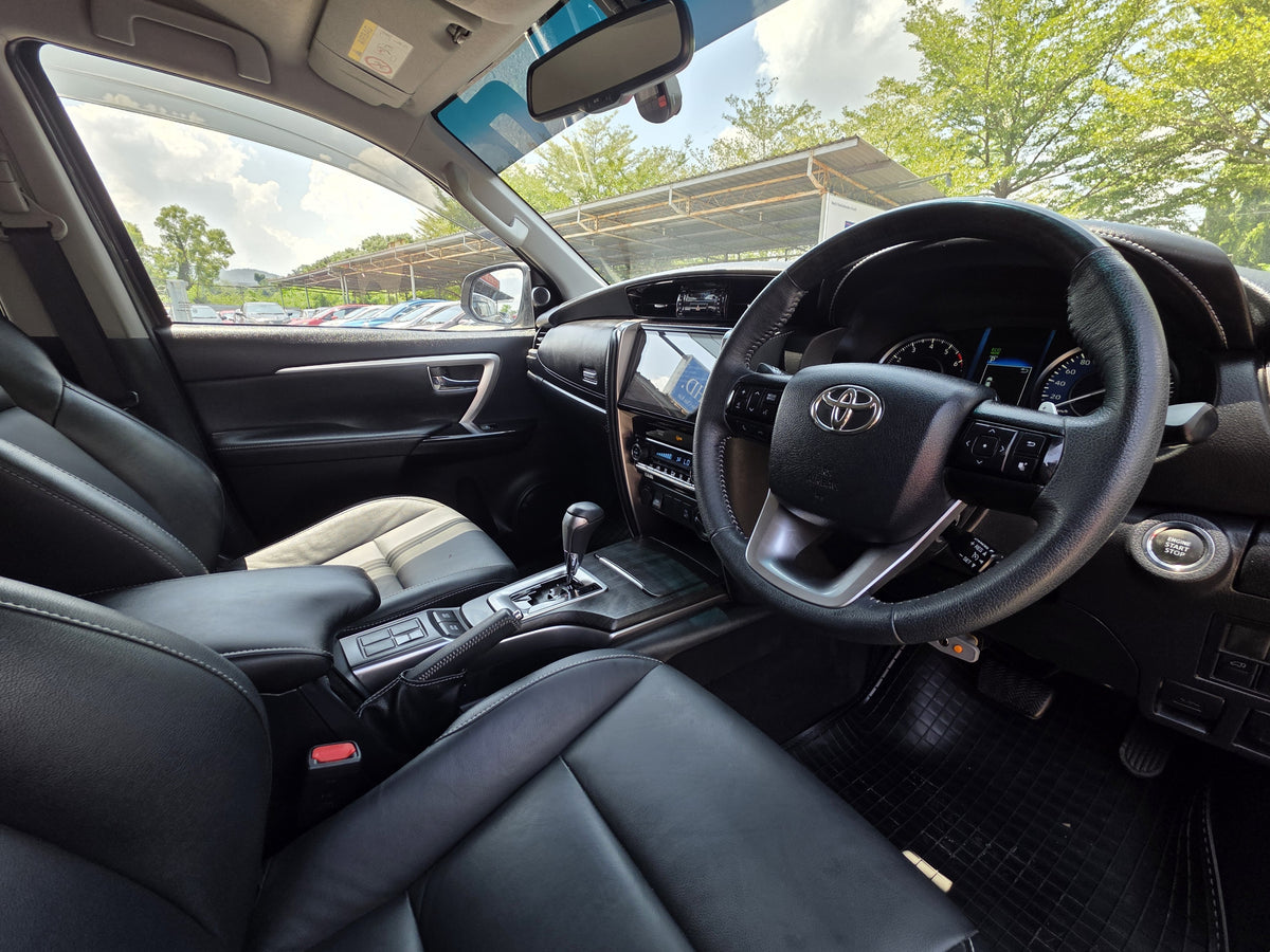 2021 TOYOTA FORTUNER SRZ 2.7 A (PETROL) DUAL VVT-i 4WD (AT)