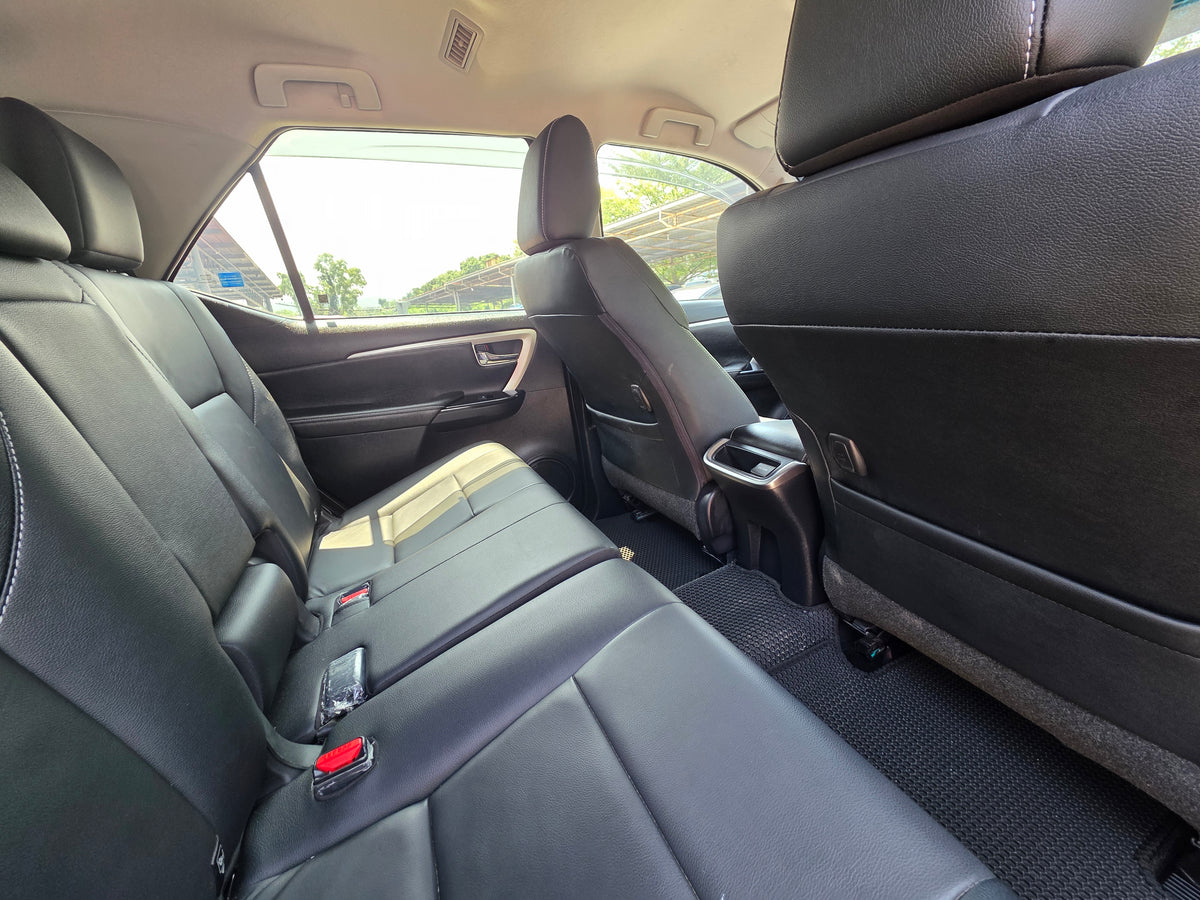 2021 TOYOTA FORTUNER SRZ 2.7 A (PETROL) DUAL VVT-i 4WD (AT)