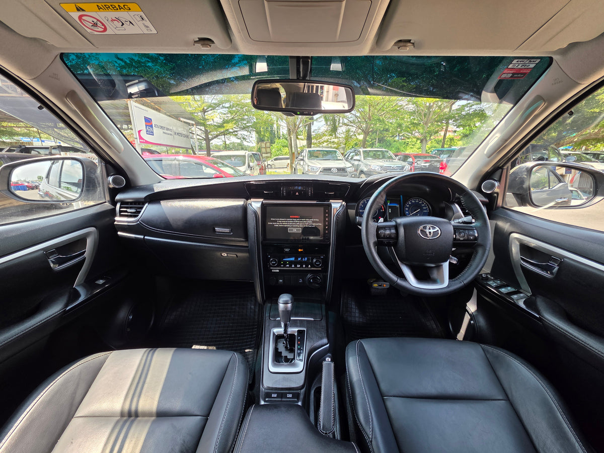 2021 TOYOTA FORTUNER SRZ 2.7 A (PETROL) DUAL VVT-i 4WD (AT)