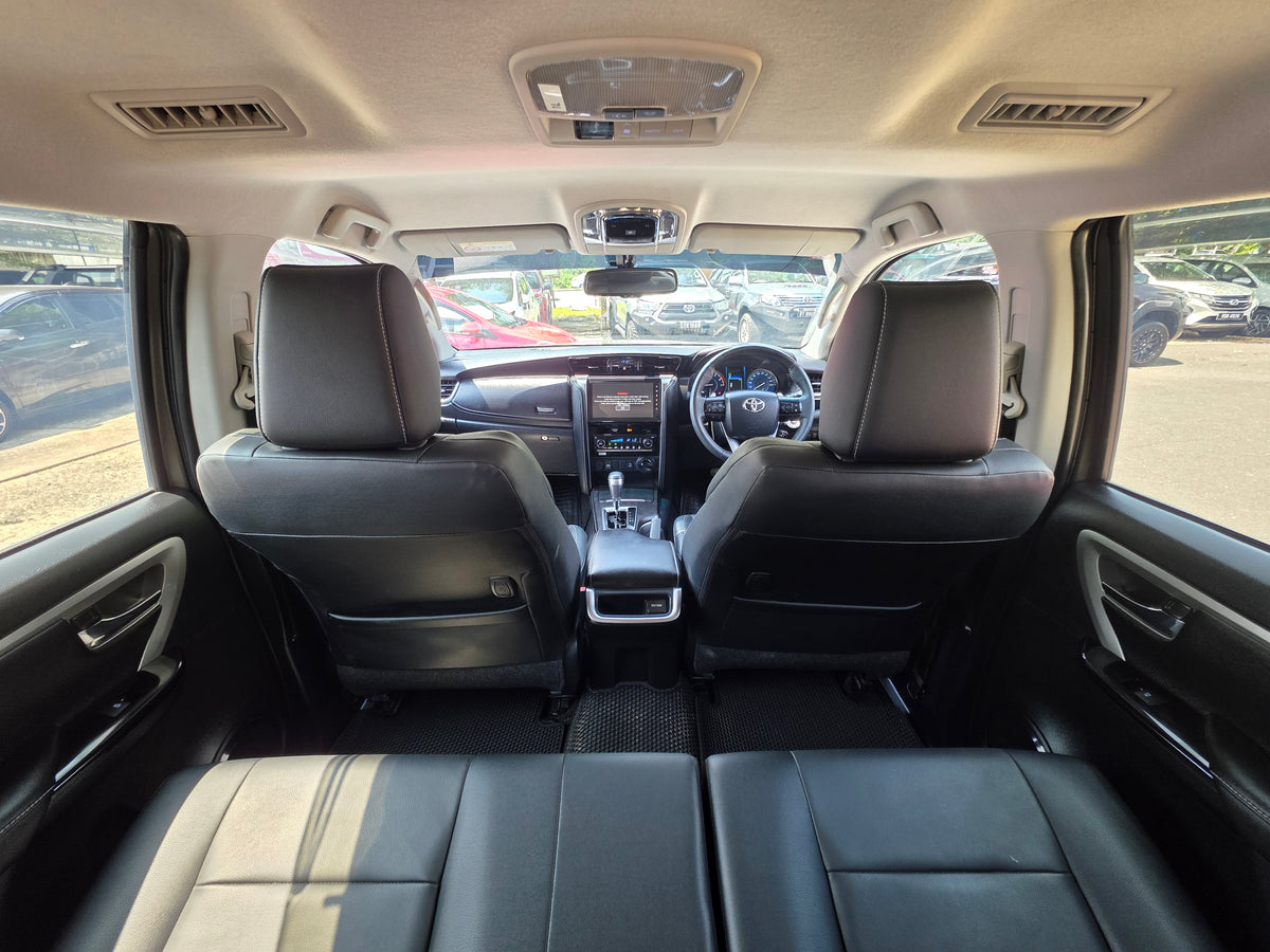 2021 TOYOTA FORTUNER SRZ 2.7 A (PETROL) DUAL VVT-i 4WD (AT)