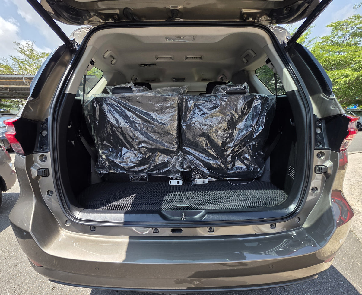 2021 TOYOTA FORTUNER SRZ 2.7 A (PETROL) DUAL VVT-i 4WD (AT)