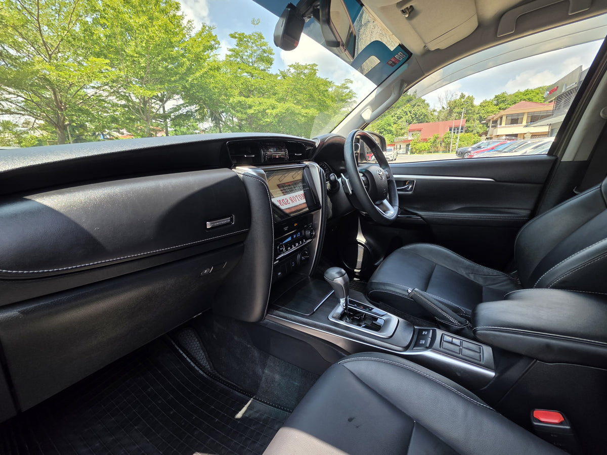 2021 TOYOTA FORTUNER SRZ 2.7 A (PETROL) DUAL VVT-i 4WD (AT)
