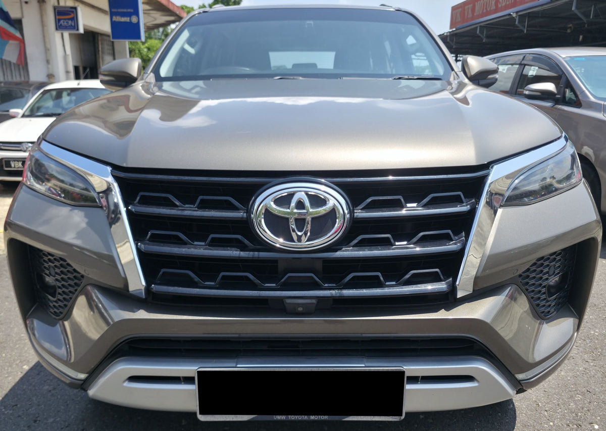 2021 TOYOTA FORTUNER SRZ 2.7 A (PETROL) DUAL VVT-i 4WD (AT)