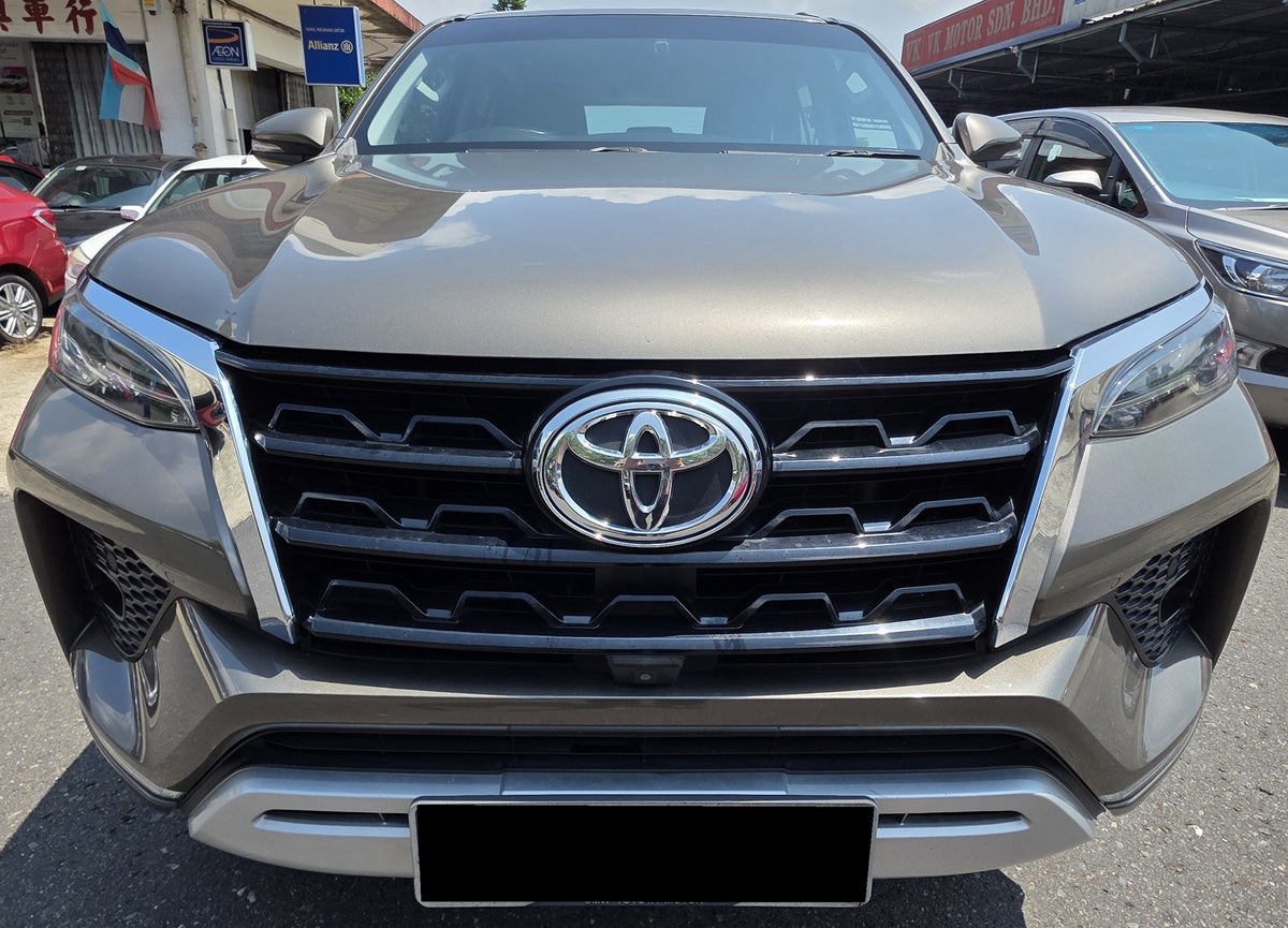2021 TOYOTA FORTUNER SRZ 2.7 A (PETROL) DUAL VVT-i 4WD (AT)
