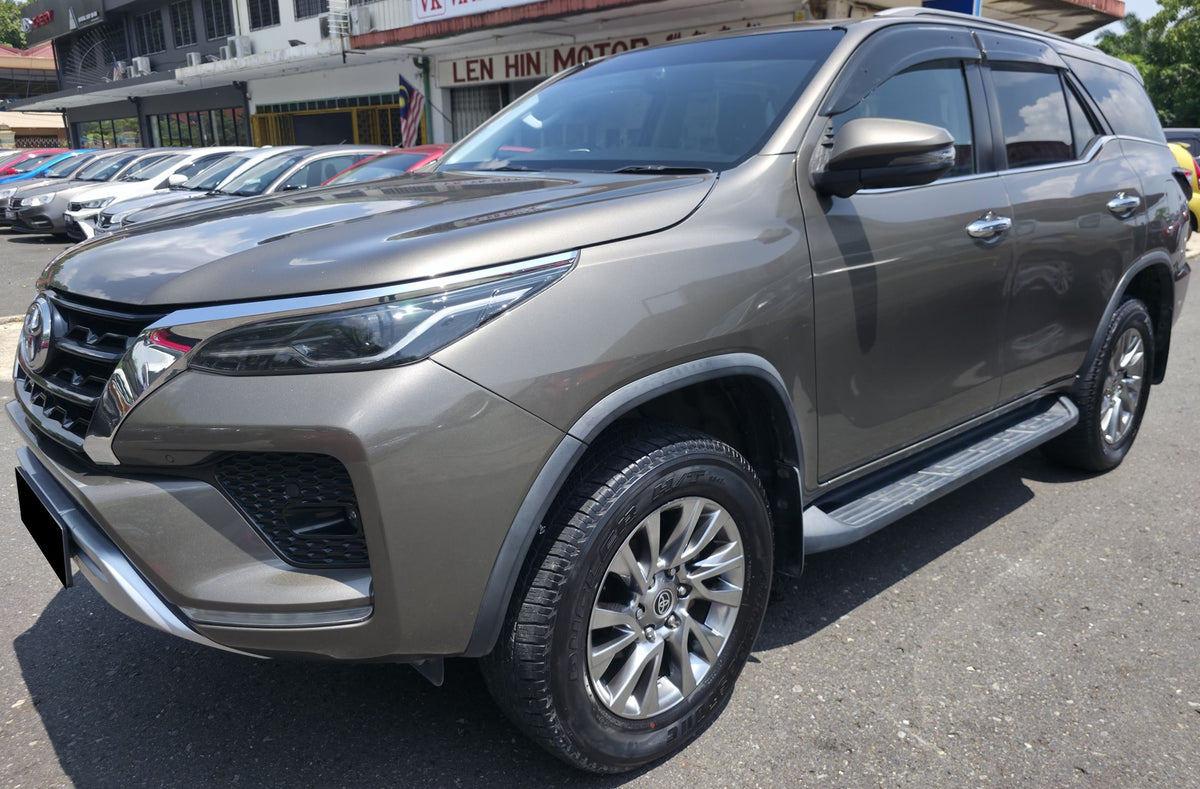2021 TOYOTA FORTUNER SRZ 2.7 A (PETROL) DUAL VVT-i 4WD (AT)