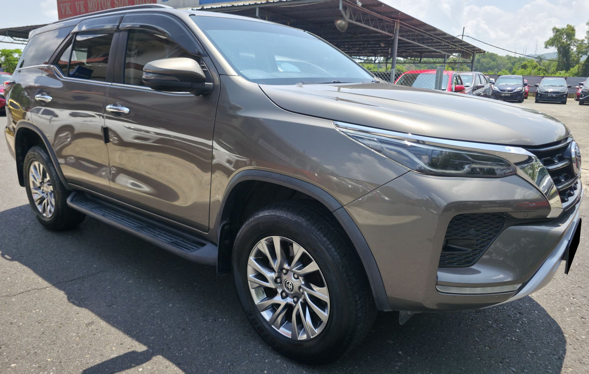 2021 TOYOTA FORTUNER SRZ 2.7 A (PETROL) DUAL VVT-i 4WD (AT)