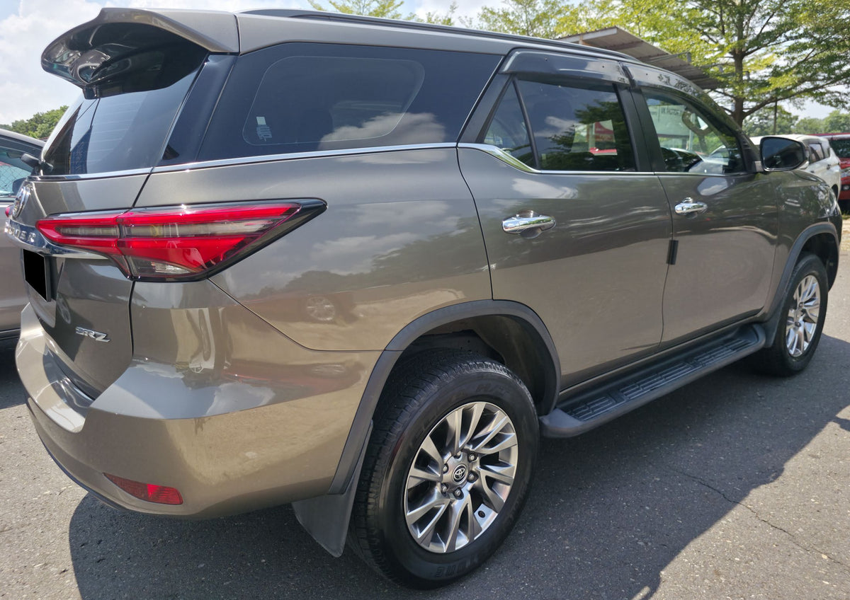 2021 TOYOTA FORTUNER SRZ 2.7 A (PETROL) DUAL VVT-i 4WD (AT)