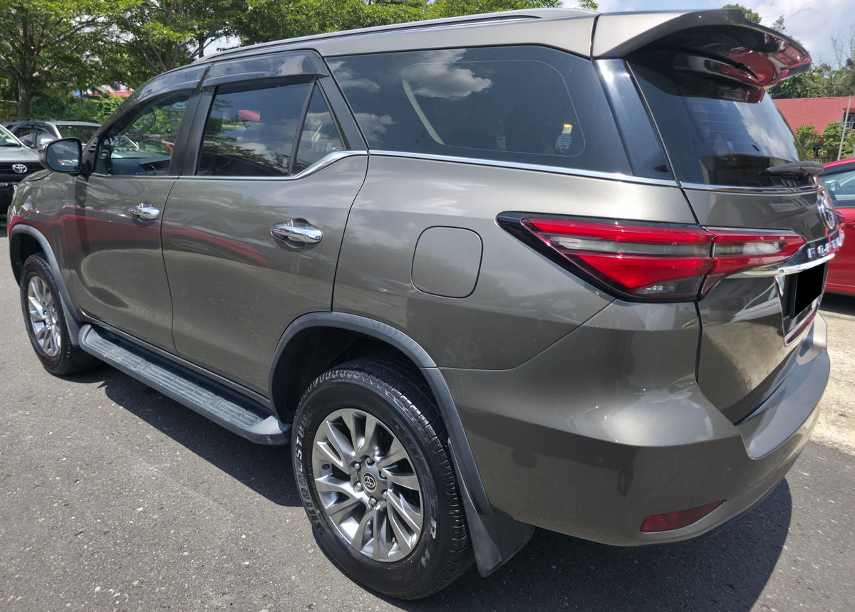 2021 TOYOTA FORTUNER SRZ 2.7 A (PETROL) DUAL VVT-i 4WD (AT)