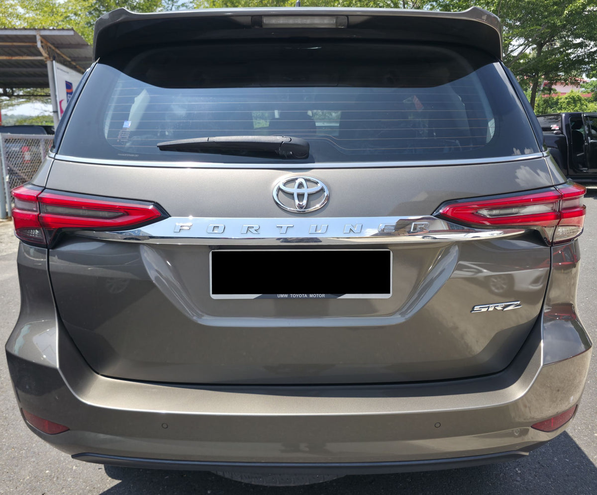 2021 TOYOTA FORTUNER SRZ 2.7 A (PETROL) DUAL VVT-i 4WD (AT)
