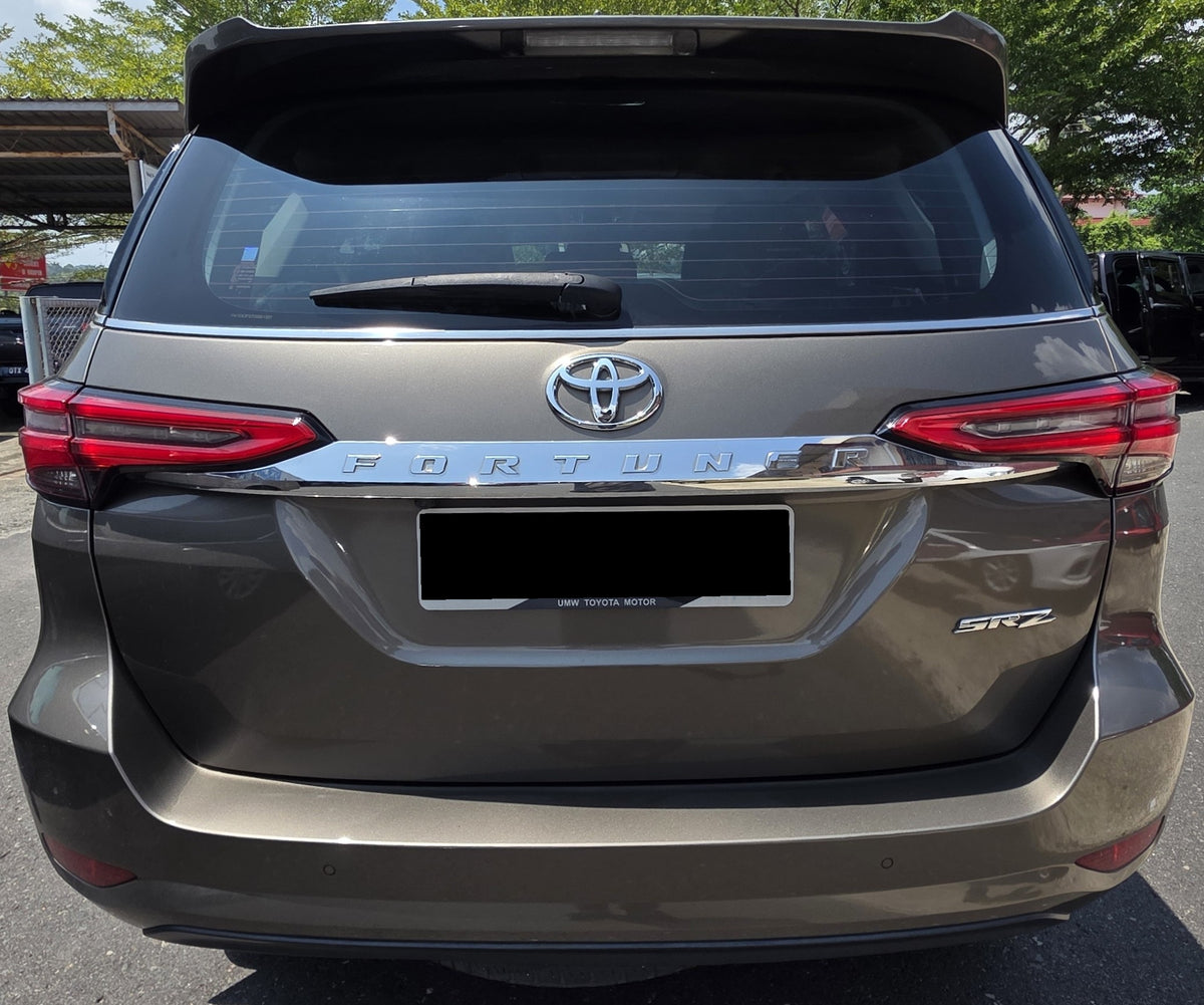 2021 TOYOTA FORTUNER SRZ 2.7 A (PETROL) DUAL VVT-i 4WD (AT)