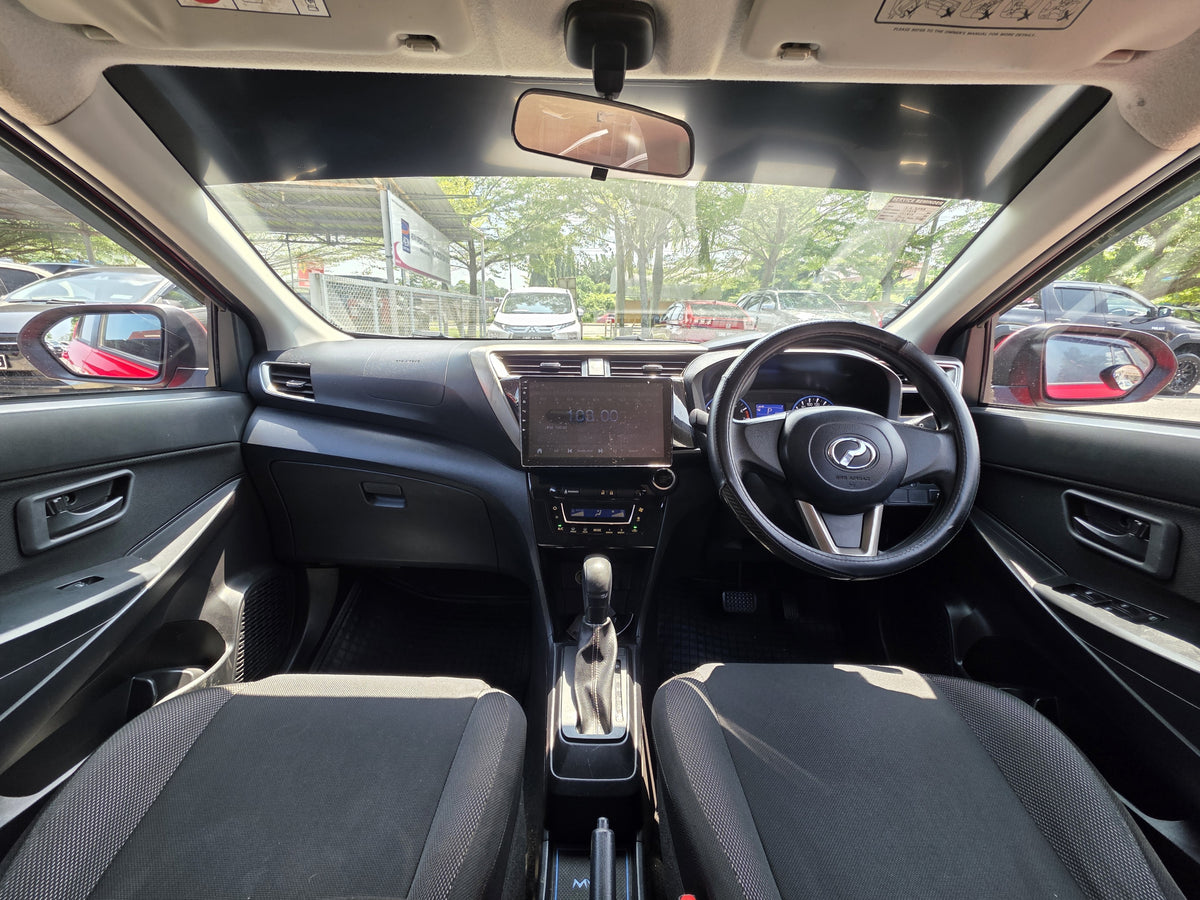 2017 (Reg 2018) Perodua MYVI 1.3 A - 1300 G (AT) - (SSA3959A)