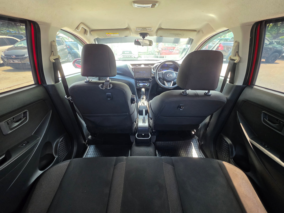 2017 (Reg 2018) Perodua MYVI 1.3 A - 1300 G (AT) - (SSA3959A)